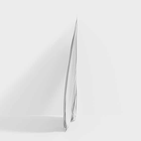 Radiant Crystal Wall 3D model