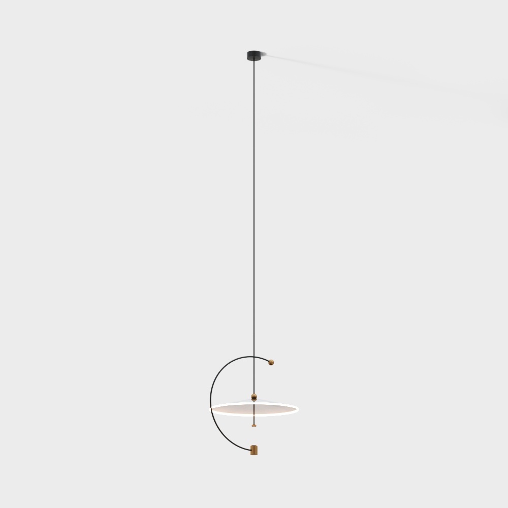 Elegant Chandelier 3D Model for Lavish Interiors