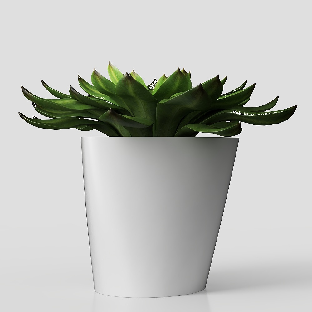 Green plant ornaments 17