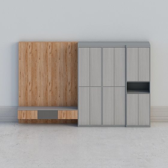 Urban Window Cabinet 3D model