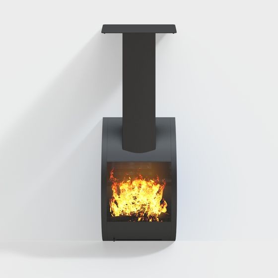 Cheminée modèle CGAxis 4