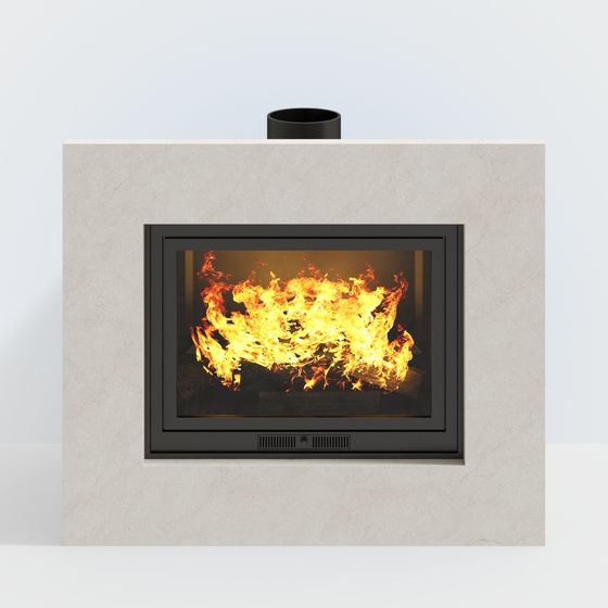 chimenea cgaxis_models_10