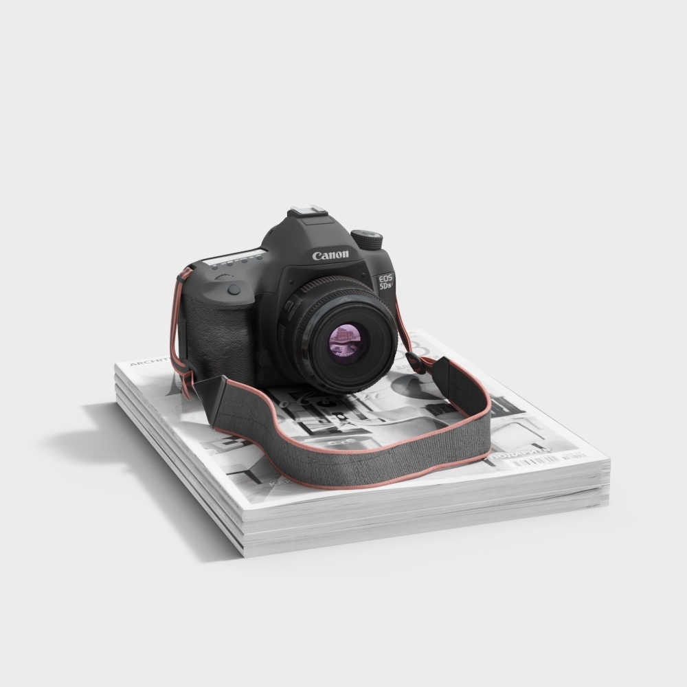 Canon EOS 5Ds Camera 3D model
