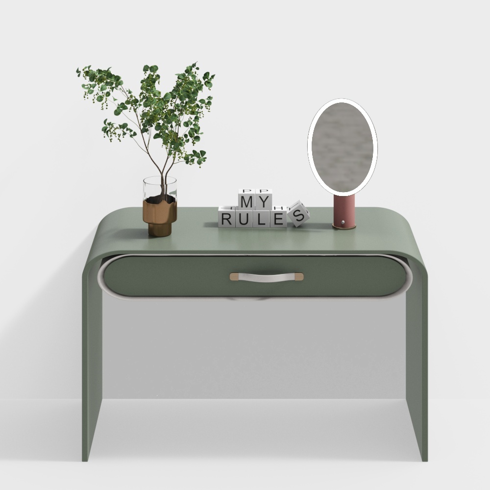 Camera dei bambini con scrivania vicino alla finestra