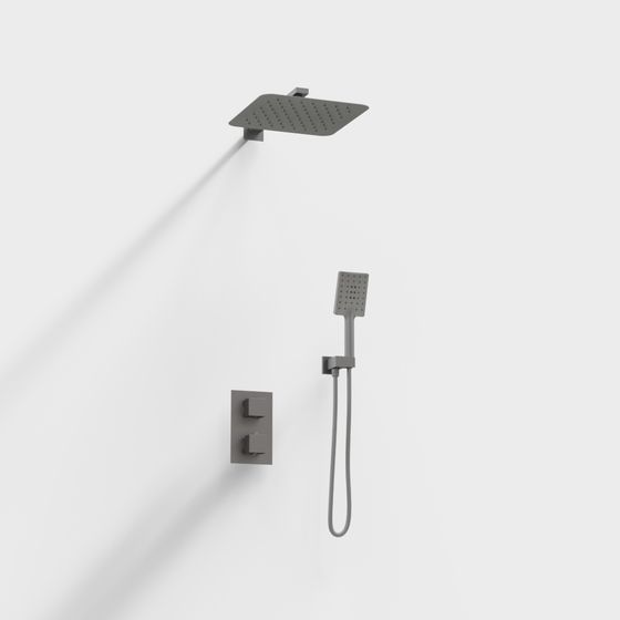 Hamac - Grand bassin de douche encastré à température constante