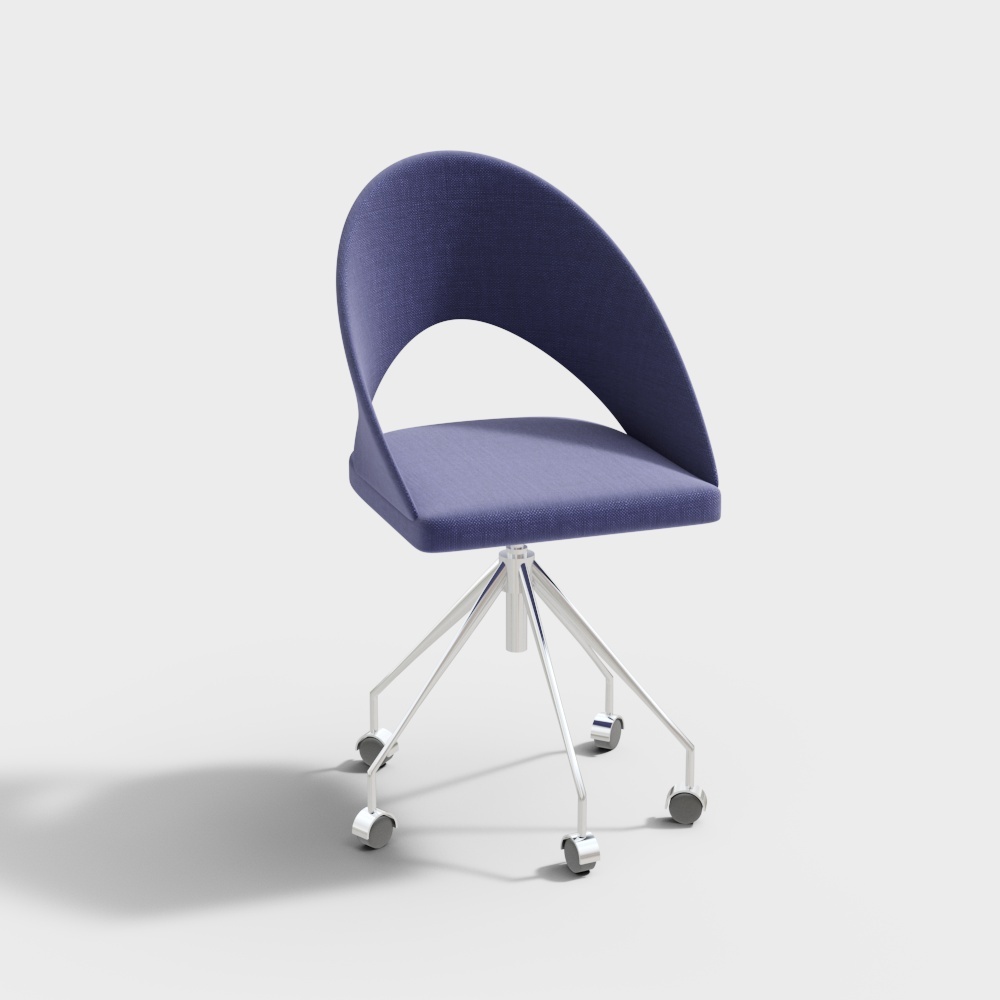 office chair purple