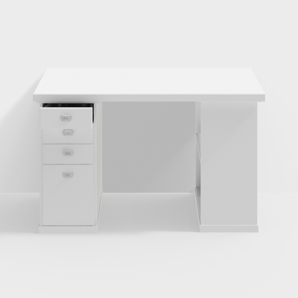 desk table white