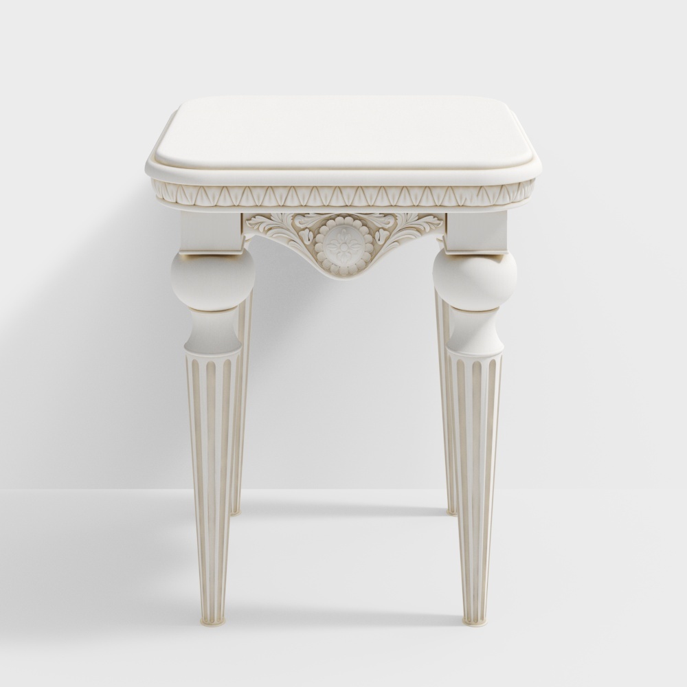 โต๊ะสีขาว Dide