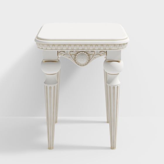 โต๊ะสีขาว Dide