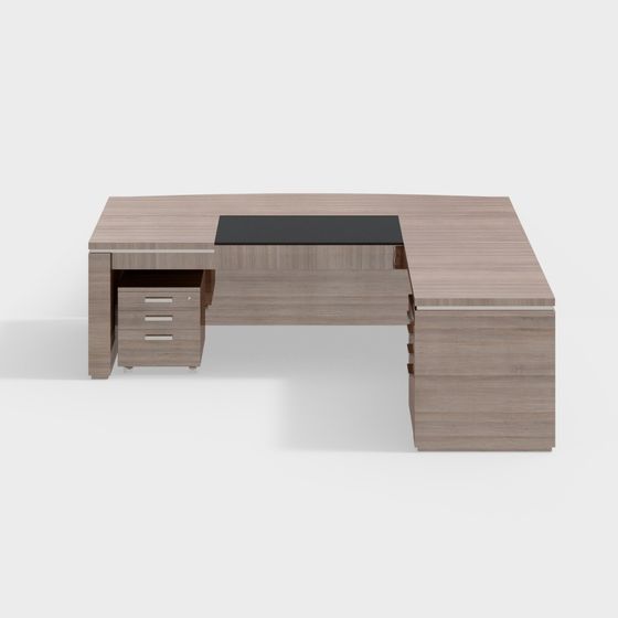 Urban Workspace Desk 3D model