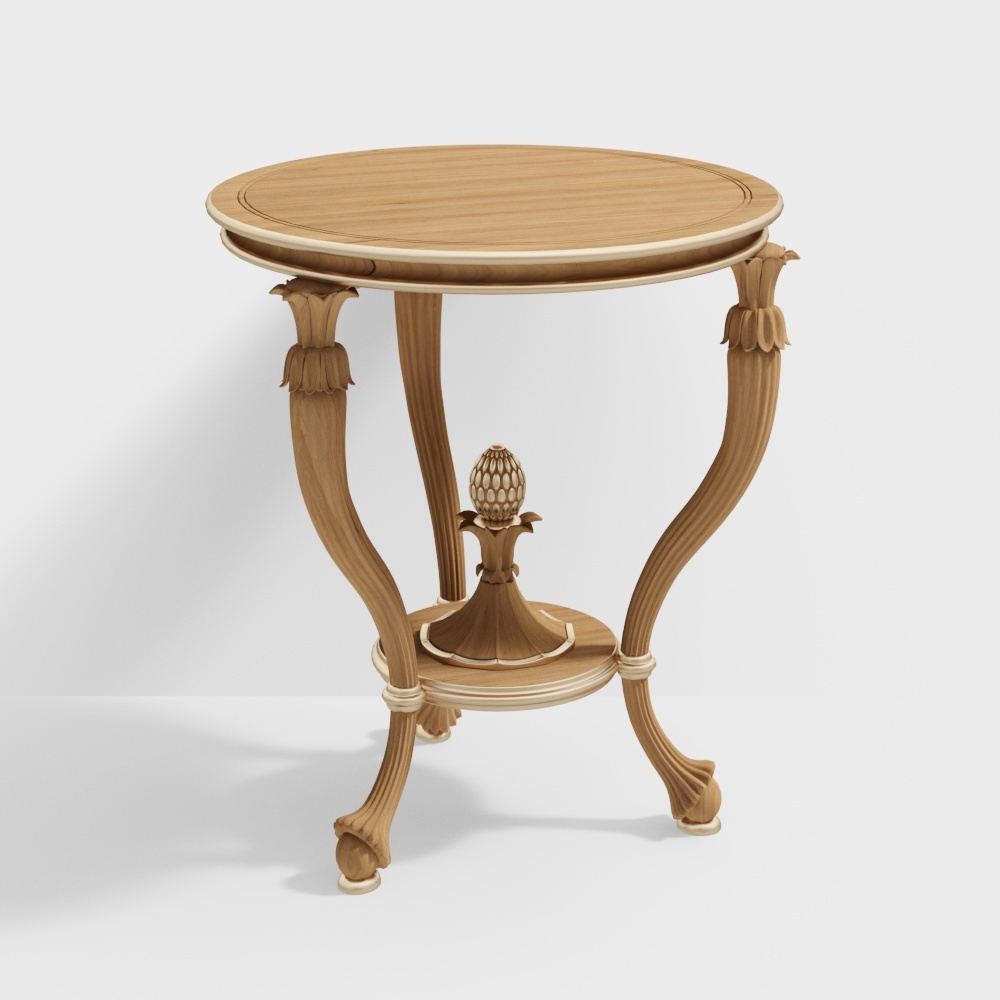 Mesa auxiliar desnuda