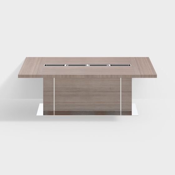 Urban Conference Table 3D model