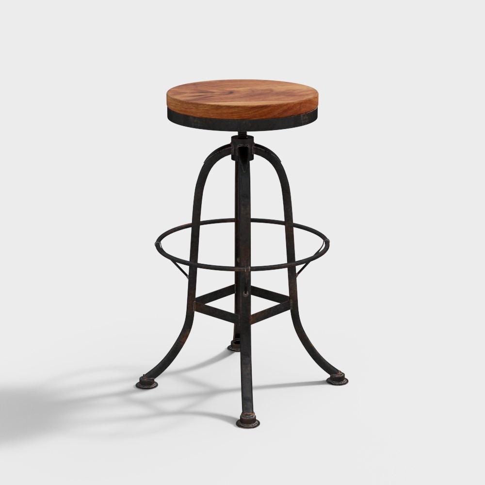 ブラックバーチェア