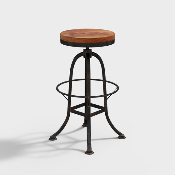 ブラックバーチェア