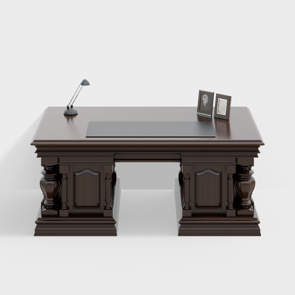 desk table brown