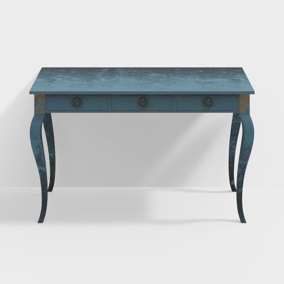 ポーチキャビネット・ネイビー