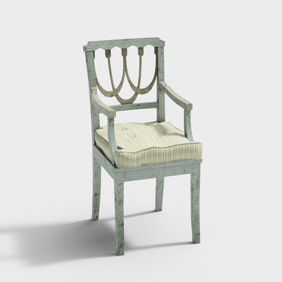 Timeless Seat 3D model for Vintage Designs