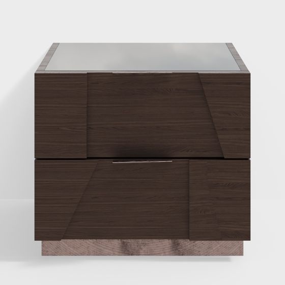 Urban Window Nightstand 3D model