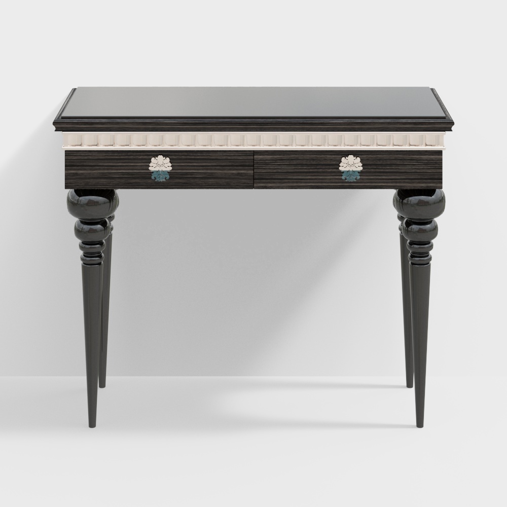 Tủ hiên màu đen