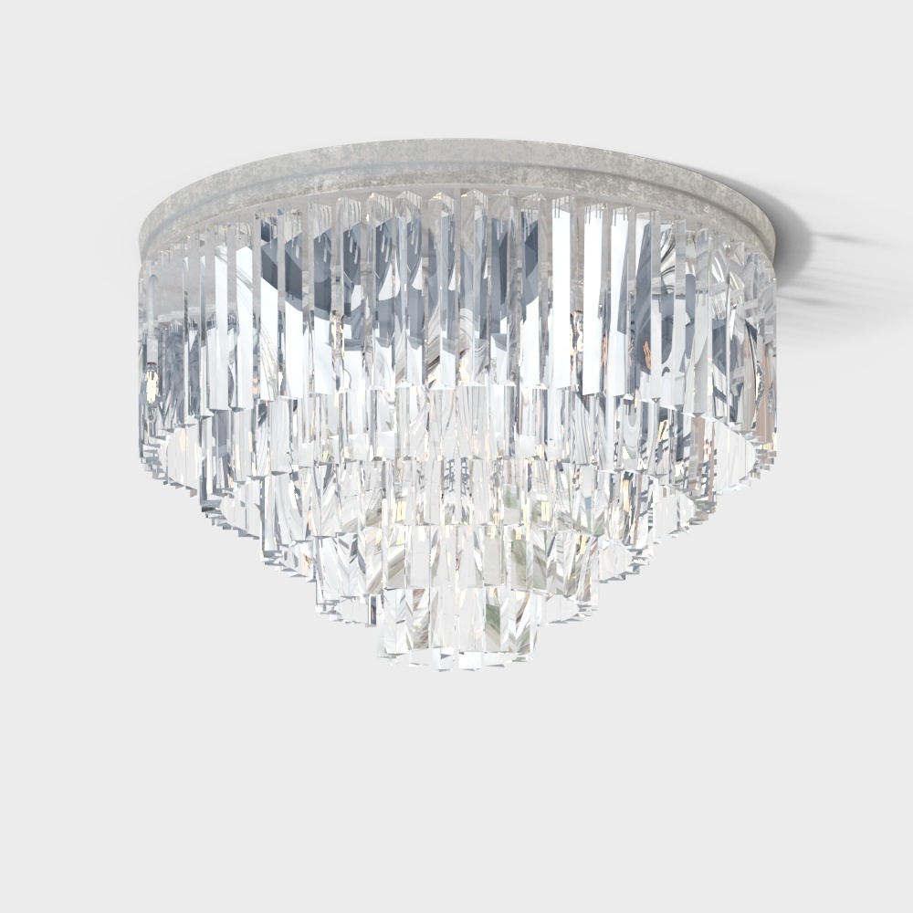 chandelier  grey