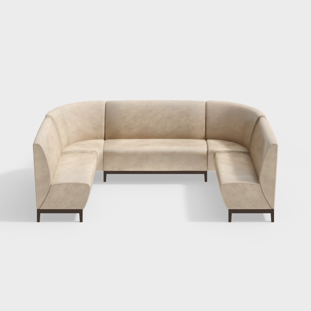 Sofa hình U01