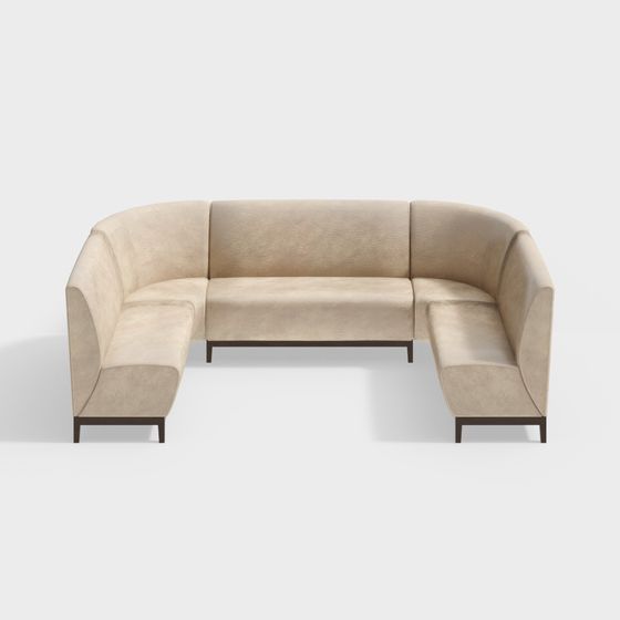 Sofa hình U01