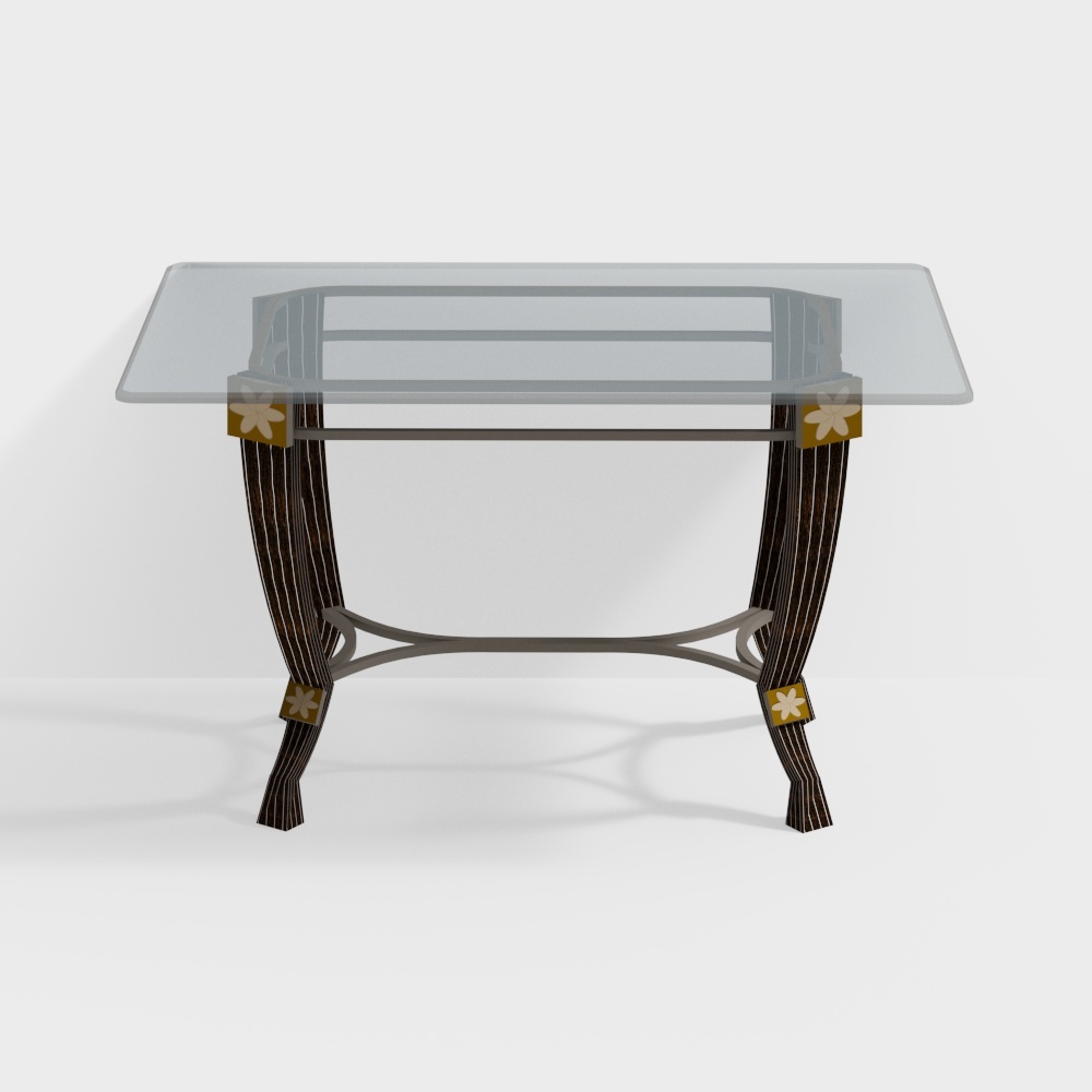 Table à Manger Marron