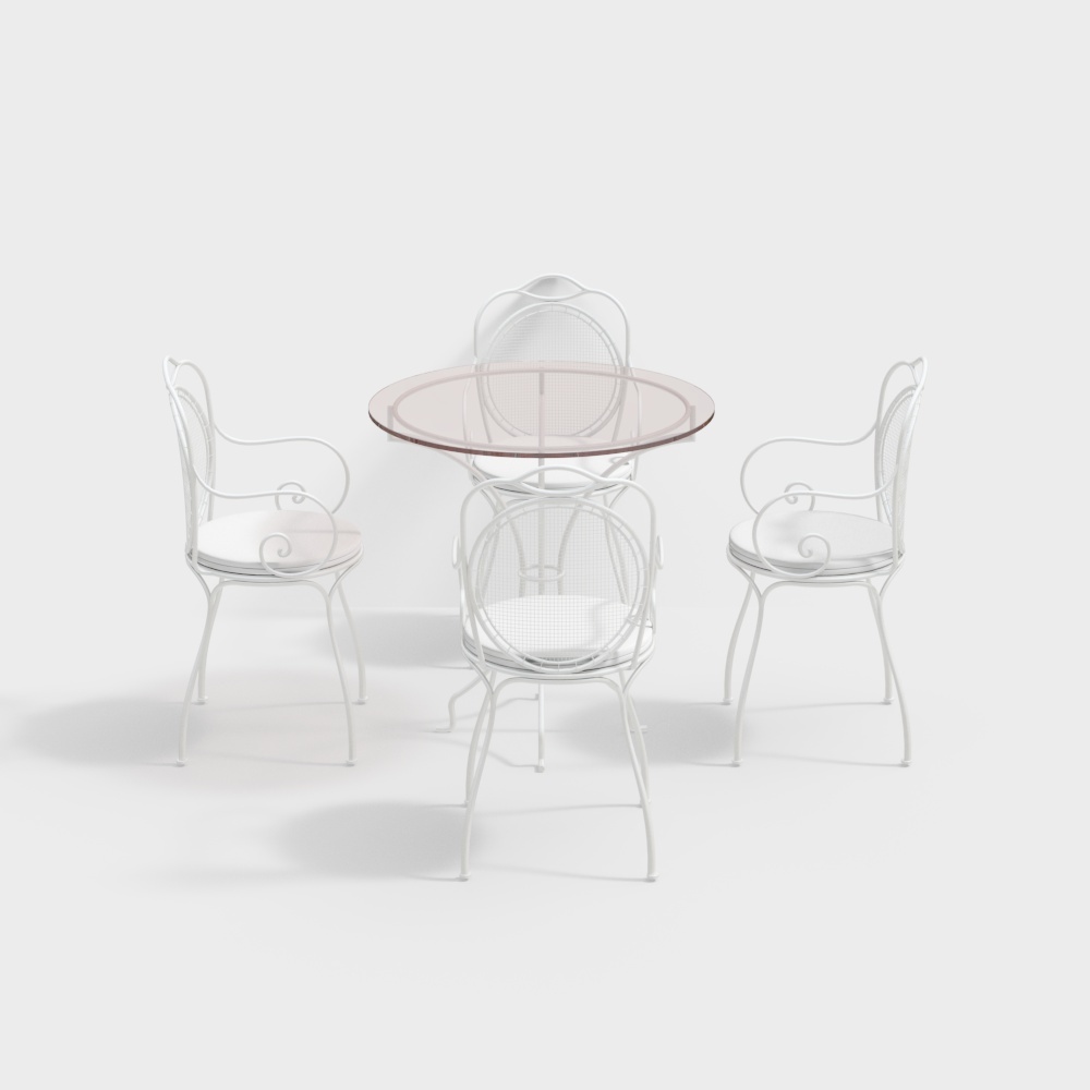 테이블 및 의자 조합13