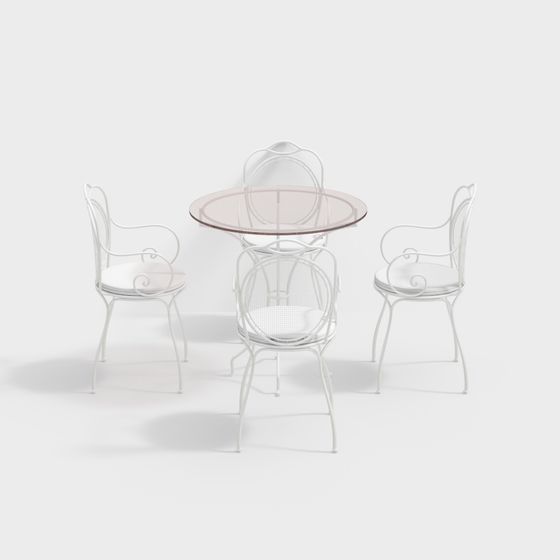 테이블 및 의자 조합13