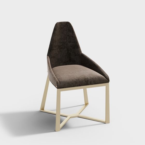 Urban Elegance Chair 3D model for Modern Interiors