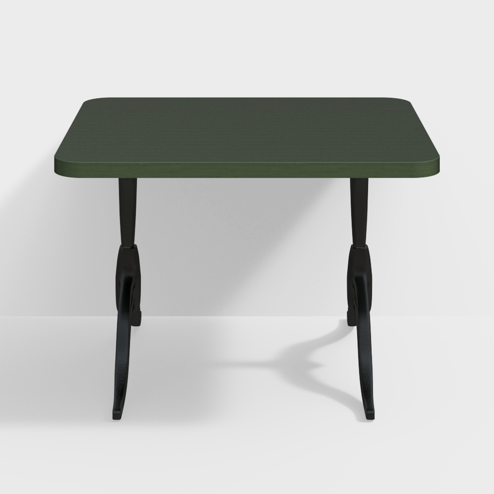 Dining table  green