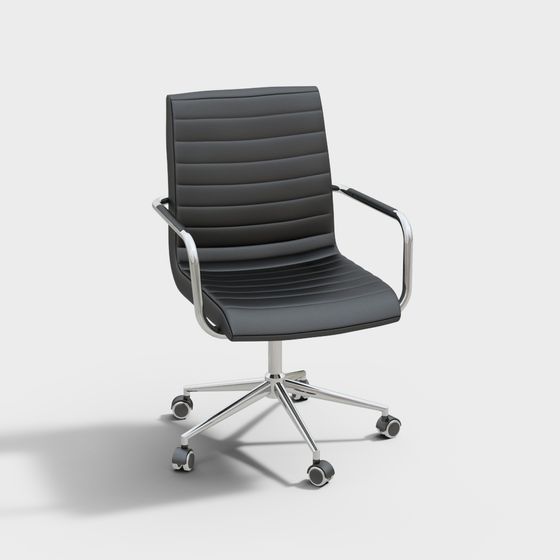 Modern Minimalist Office Chair 3D model