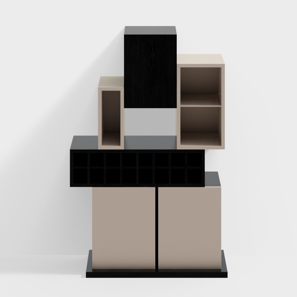 Tủ rượu ngăn kéo Sideboard HV5-1663-1