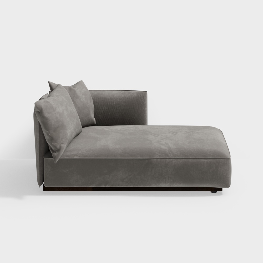 Sofa tựa vuông