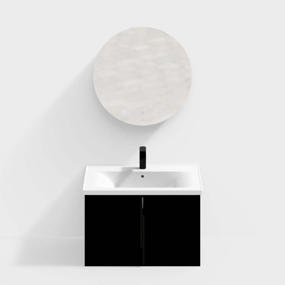 Counter basin cabinet vanity Ceramic wash basin wastafel westafel