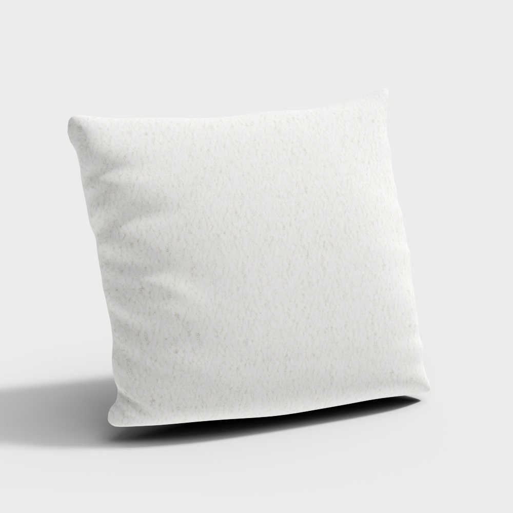 Snow Velvet Dream 3D model Pillowcase