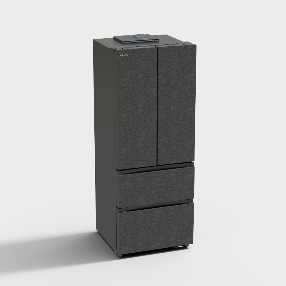 COLMO-Refrigerator CRBF435G-A2 Fluorite Lime