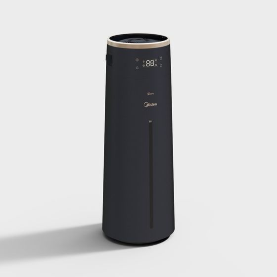 Smart Air Purifier 3D model with Modern Design