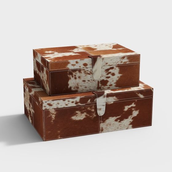 95931 WD LTHR ハイドボックス S/2 14" 17"