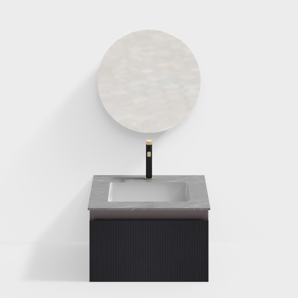 Counter basin cabinet vanity Ceramic wash basin wastafel westafel