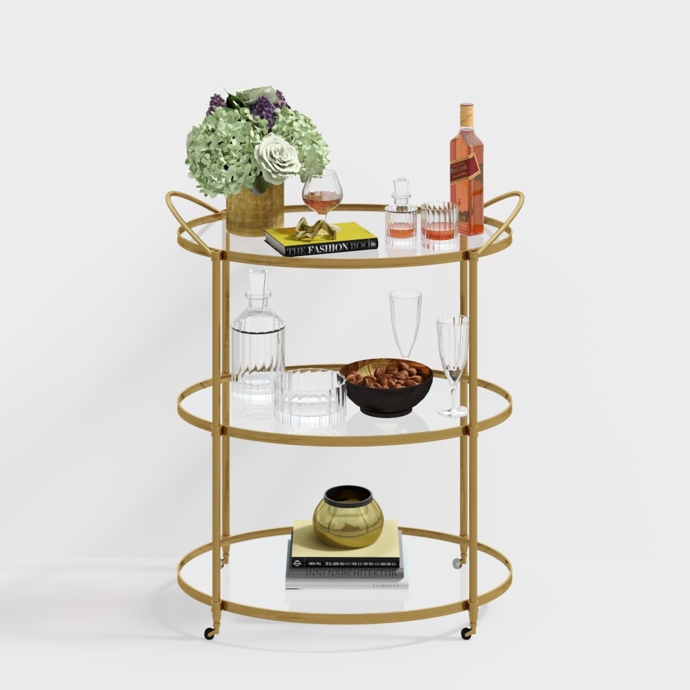 Xe đẩy ăn uống