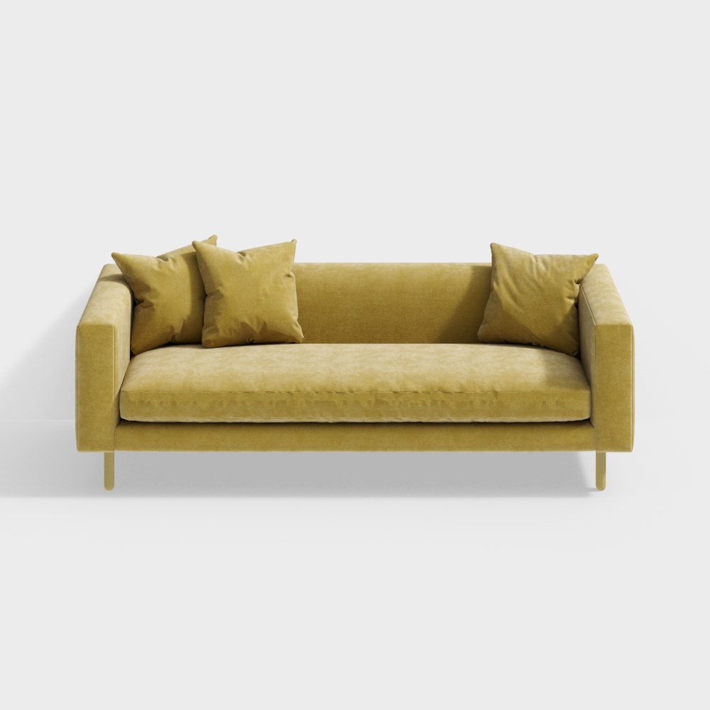 Sofá mono Blu Dot 2