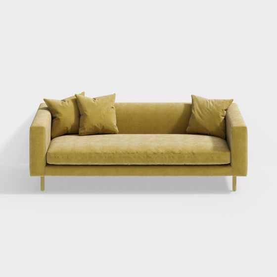 Sofá mono Blu Dot 2