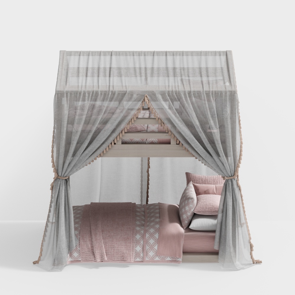 Кровать RH Cole House