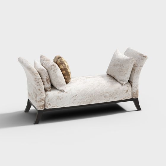 Cozy Retreat Sofa 3D model