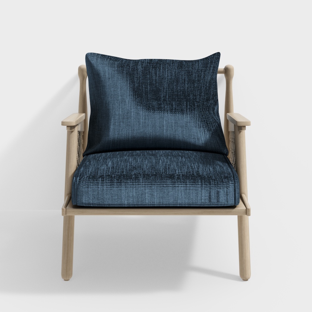 Sedia in Canapa di Lino