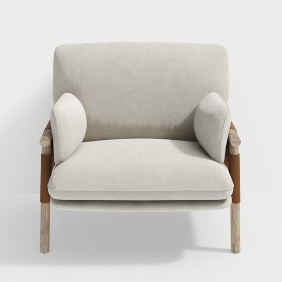 Chaise de canapé de l'ensemble Erik Joergensen Savannah