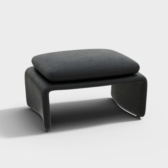 Urban Leisure Stool 3D model