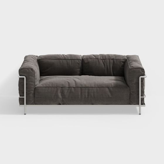 Urban Comfort 3D Model Sofa