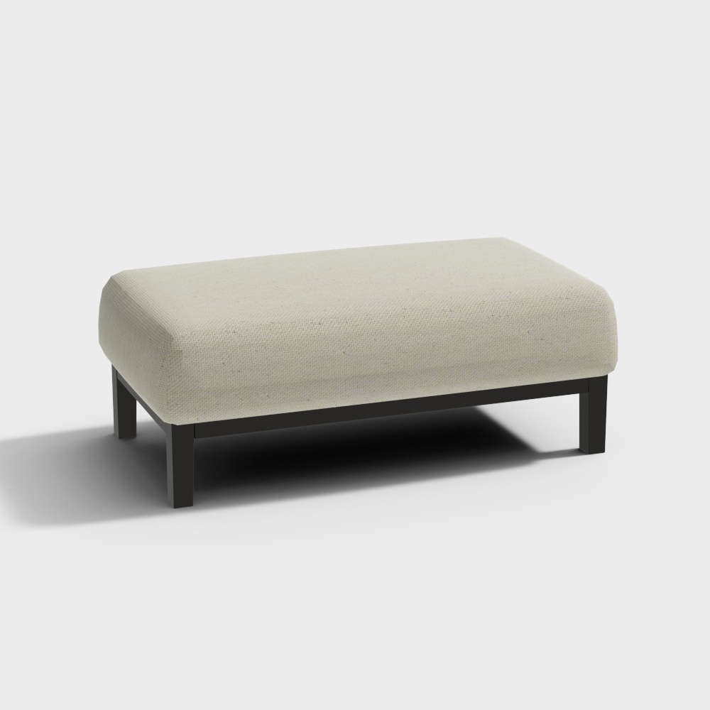 Tabouret de lit Orizzonti Lipari